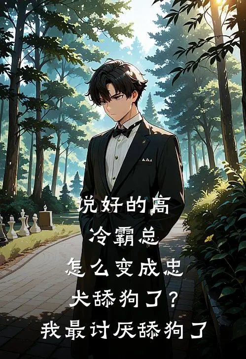 说好的高冷霸总，怎么变成忠犬舔狗了？我最讨厌舔狗了