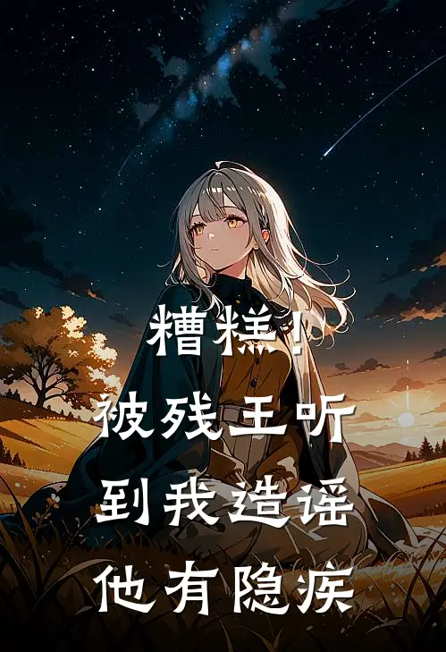 糟糕！被残王听到我造谣他有隐疾