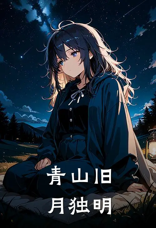 青山旧，月独明