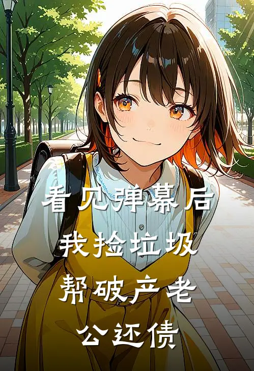 看见弹幕后，我捡垃圾帮破产老公还债