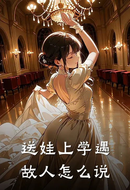 送娃上学遇故人怎么说