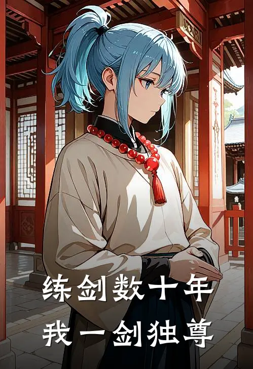 练剑数十年，我一剑独尊