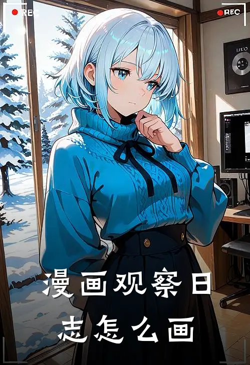 漫画观察日志怎么画