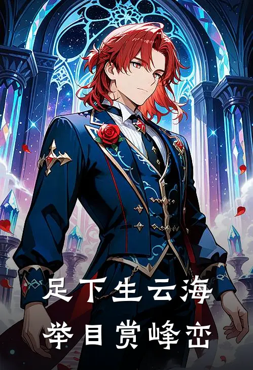 足下生云海,举目赏峰峦