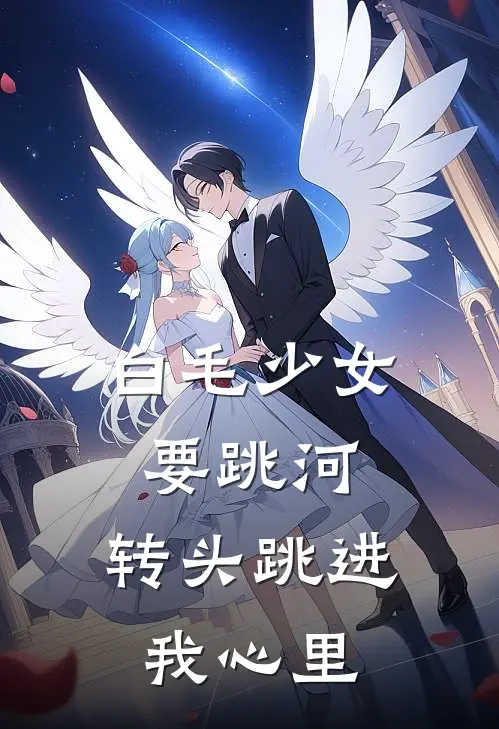 白毛少女要跳河，转头跳进我心里