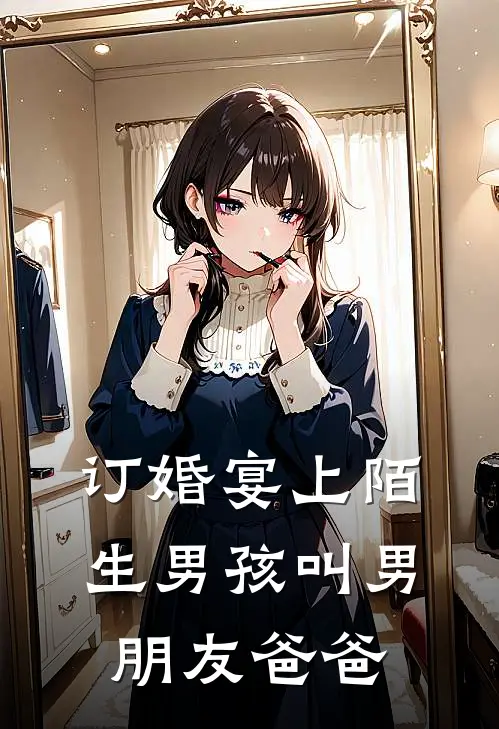 订婚宴上陌生男孩叫男朋友爸爸