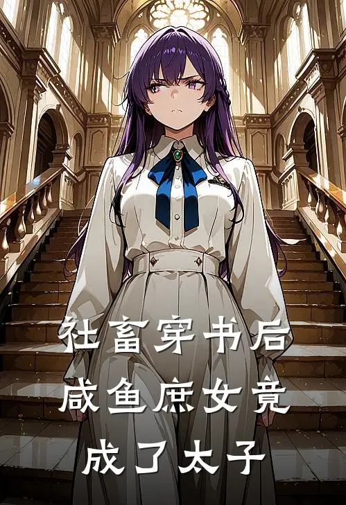 社畜穿书后，咸鱼庶女竟成了太子