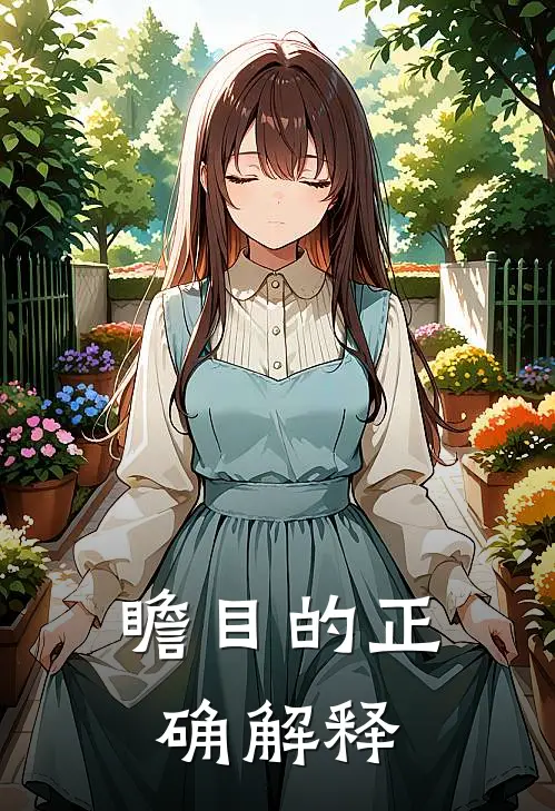 瞻目的正确解释