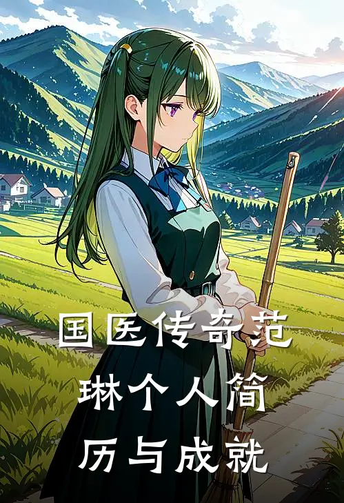 国医传奇范琳个人简历与成就