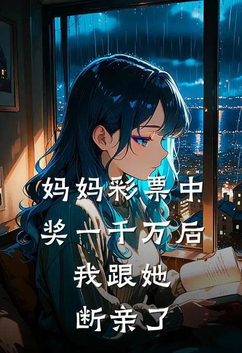 妈妈彩票中奖一千万后，我跟她断亲了