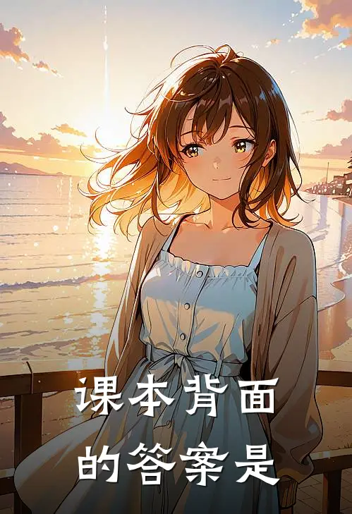 课本背面的答案是