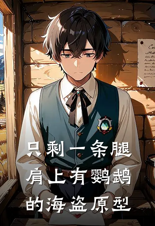 只剩一条腿肩上有鹦鹉的海盗原型