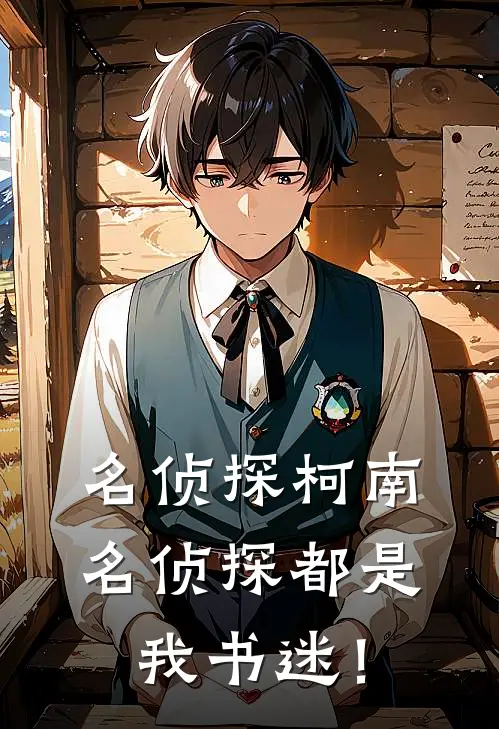 名侦探柯南：名侦探都是我书迷！