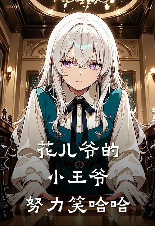 花儿爷的小王爷，努力笑哈哈