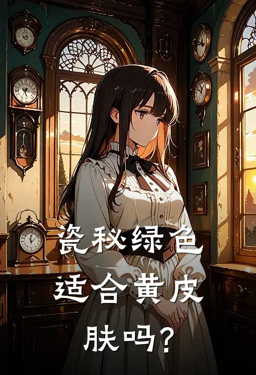 瓷秘绿色适合黄皮肤吗?