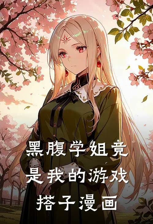 黑腹学姐竟是我的游戏搭子漫画