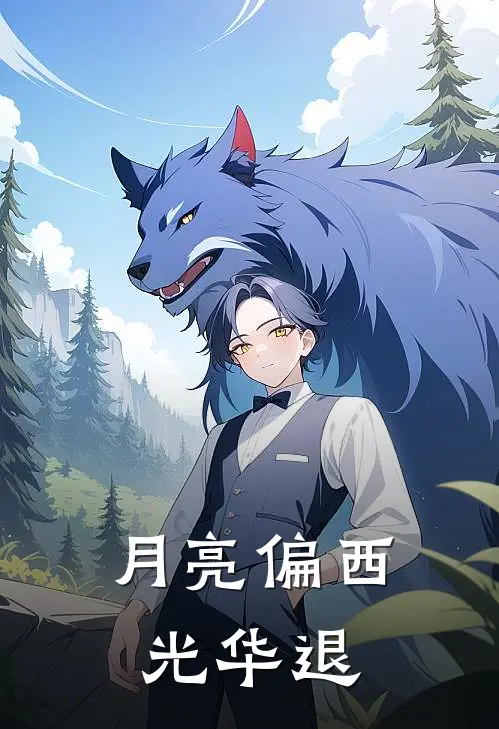 月亮偏西，光华退