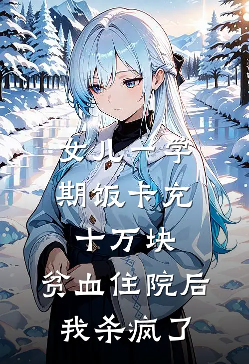 女儿一学期饭卡充十万块，贫血住院后我杀疯了(周晓慧萧明远)最新完结小说_完结版小说全文免费阅读女儿一学期饭卡充十万块，贫血住院后我杀疯了(周晓慧萧明远)