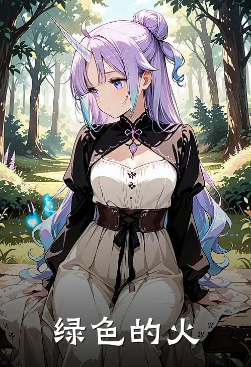 绿色的火