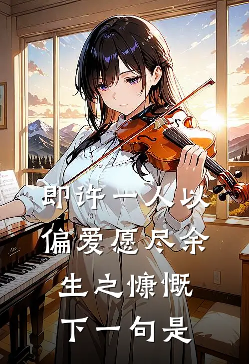 即许一人以偏爱 愿尽余生之慷慨下一句是