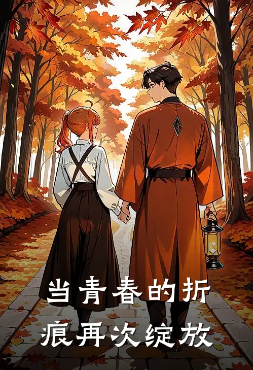 当青春的折痕再次绽放