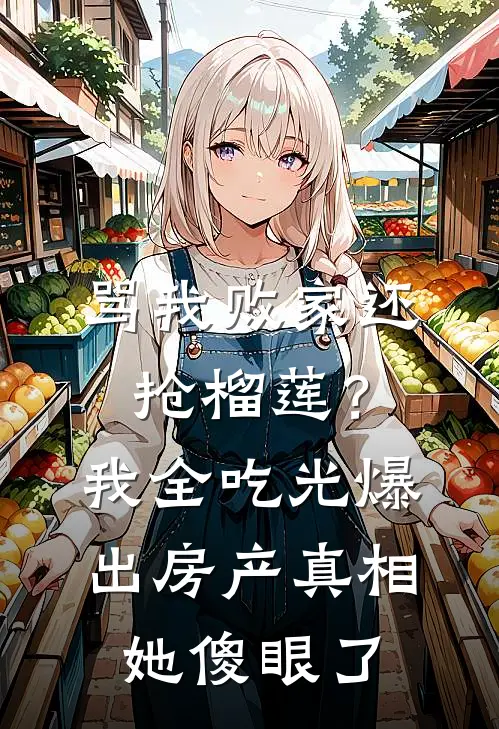 骂我败家还抢榴莲？我全吃光爆出房产真相，她傻眼了