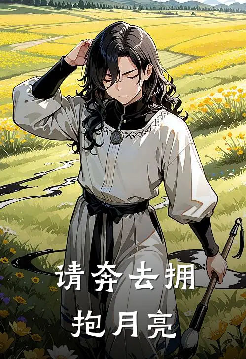 请奔去拥抱月亮