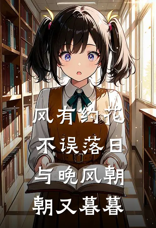 风有约花不误落日与晚风朝朝又暮暮