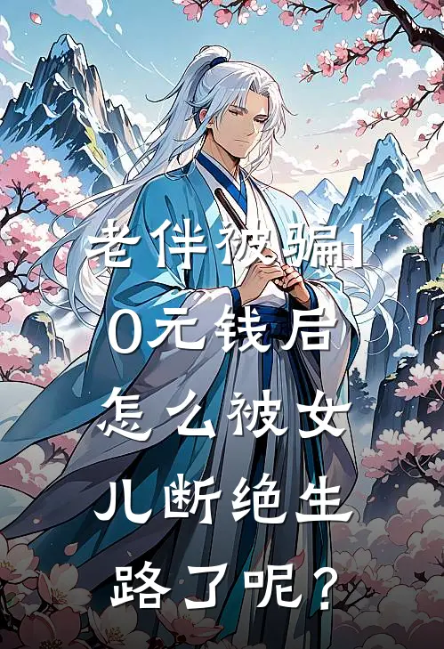 老伴被骗10元钱后，怎么被女儿断绝生路了呢？