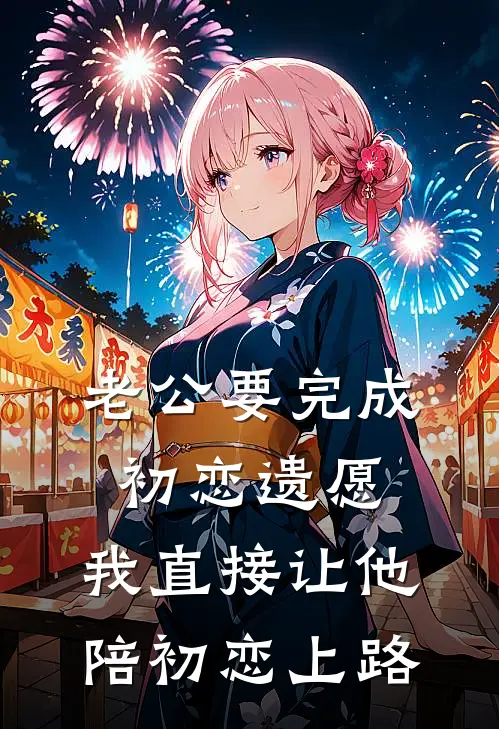 老公要完成初恋遗愿，我直接让他陪初恋上路
