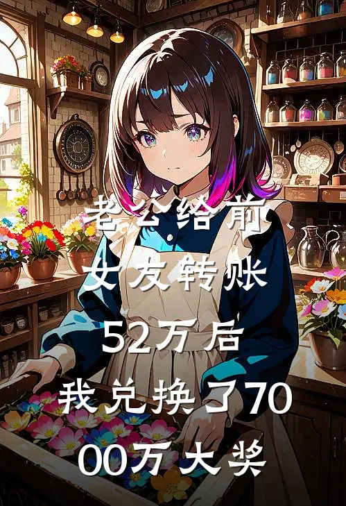 老公给前女友转账52万后，我兑换了7000万大奖