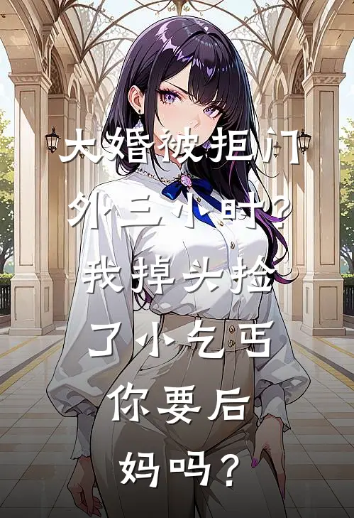 大婚被拒门外三小时？我掉头捡了小乞丐：你要后妈吗？