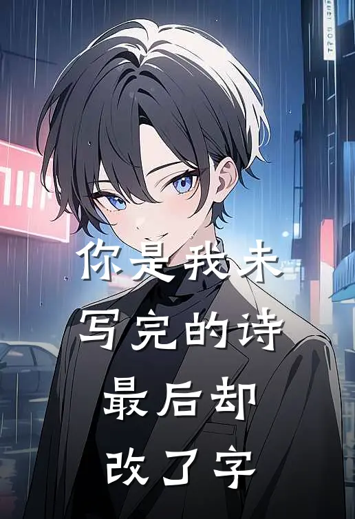 你是我未写完的诗,最后却改了字