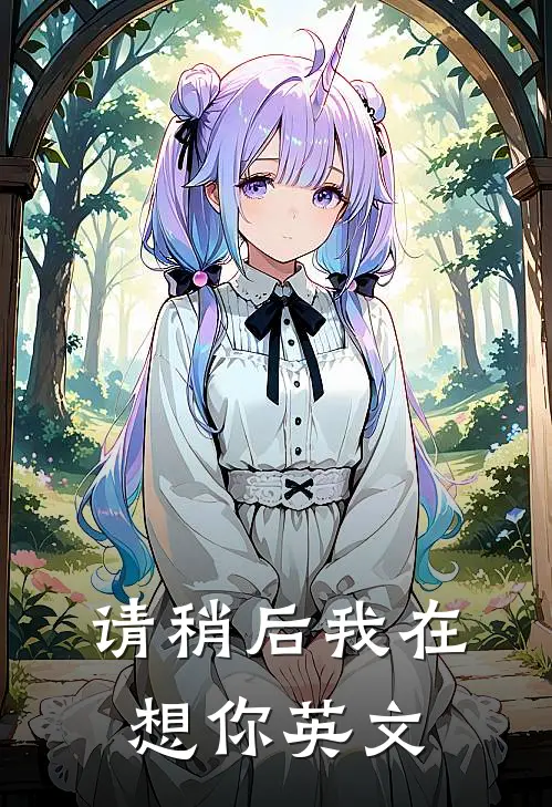 请稍后我在想你英文