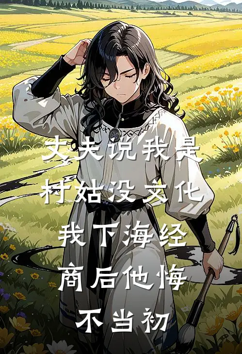 丈夫说我是村姑没文化，我下海经商后他悔不当初