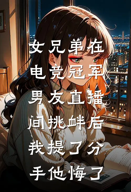 女兄弟在电竞冠军男友直播间挑衅后，我提了分手他悔了