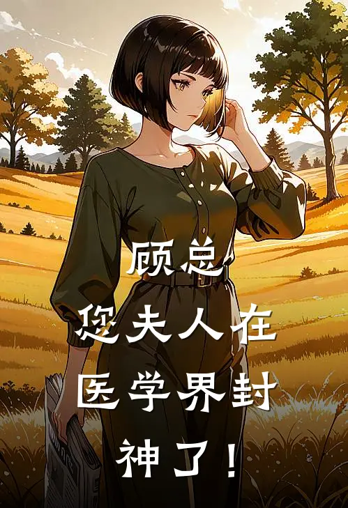 顾总，您夫人在医学界封神了！