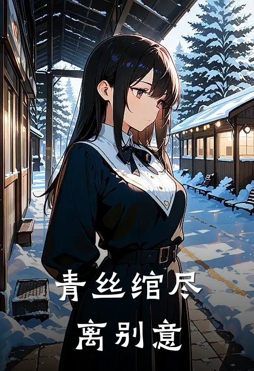 青丝绾尽离别意