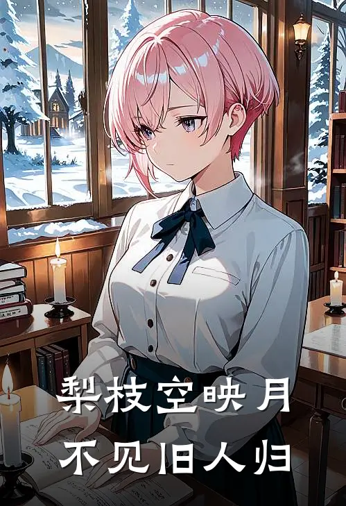 梨枝空映月，不见旧人归