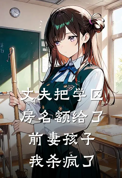 丈夫把学区房名额给了前妻孩子，我杀疯了