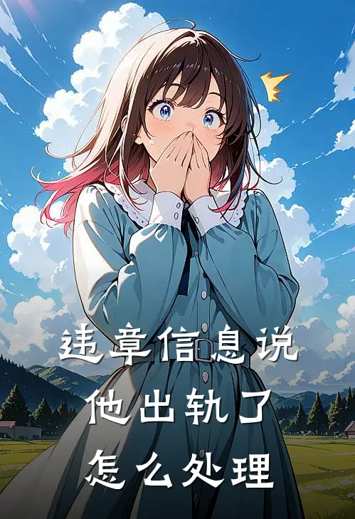 违章信息说他出轨了怎么处理