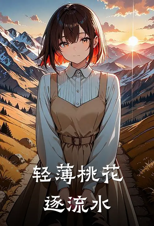 轻薄桃花逐流水