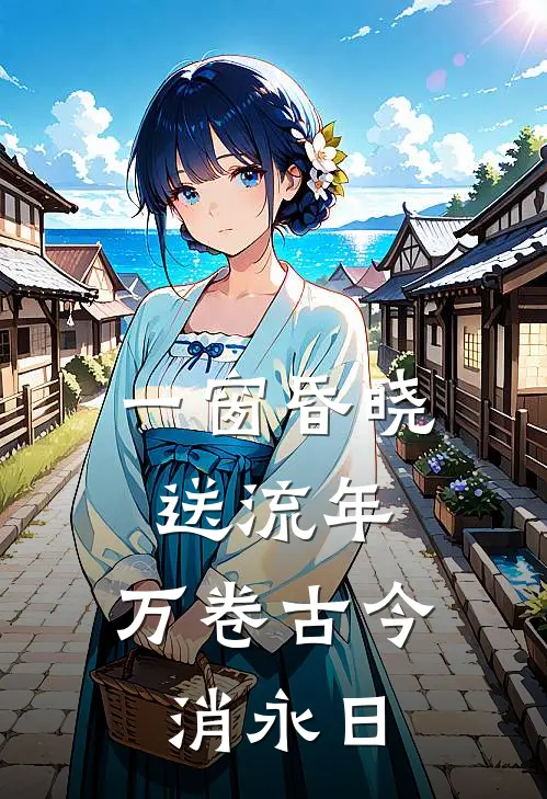 一窗昏晓送流年,万卷古今消永日