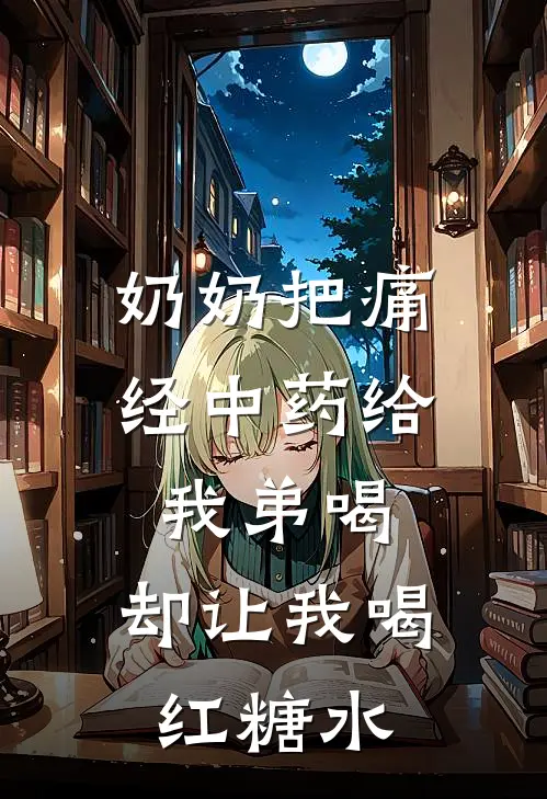 奶奶把痛经中药给我弟喝，却让我喝红糖水