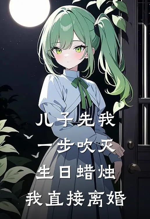 儿子先我一步吹灭生日蜡烛，我直接离婚