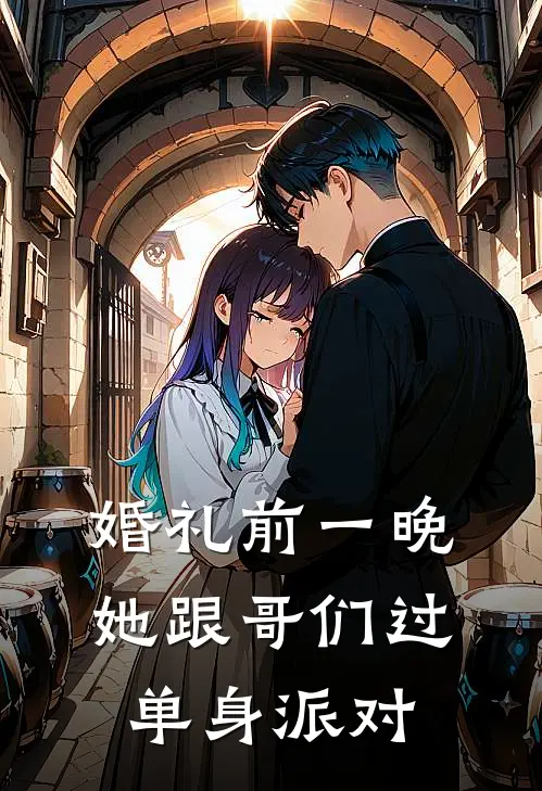 婚礼前一晚，她跟哥们过单身派对