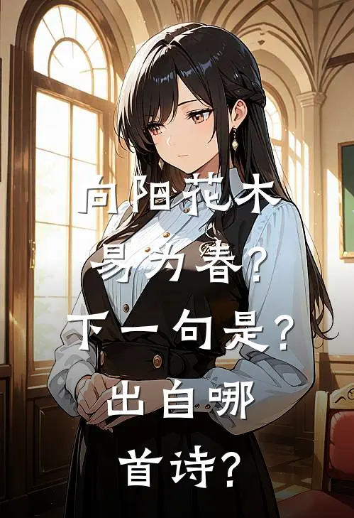 向阳花木易为春?下一句是?出自哪首诗?