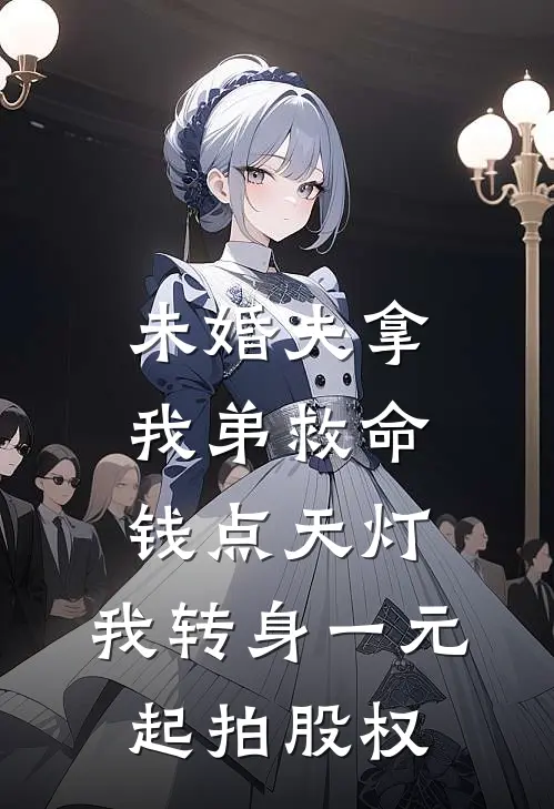 未婚夫拿我弟救命钱点天灯，我转身一元起拍股权